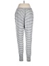 Gap Stripes Gray Casual Pants Size M - photo 2