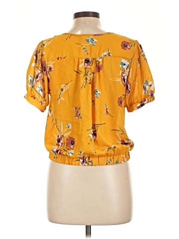 Sienna Sky Short Sleeve Blouse (view 2)