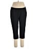 Tek Gear Solid Black Active Pants Size 1X - photo 1