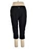 Tek Gear Solid Black Active Pants Size 1X - photo 2