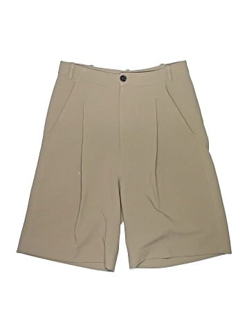 Zara Khaki Shorts (view 1)