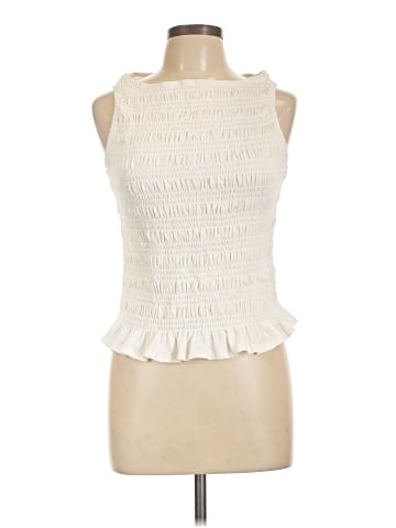And Now This Sleeveless Blouse (view 1)