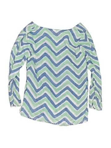 Rikshaw Design 3/4 Sleeve Blouse (view 2)