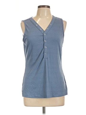 Doe & Rae Sleeveless T-Shirt (view 1)
