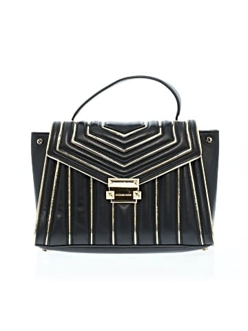 MICHAEL Michael Kors Leather Satchel (view 1)