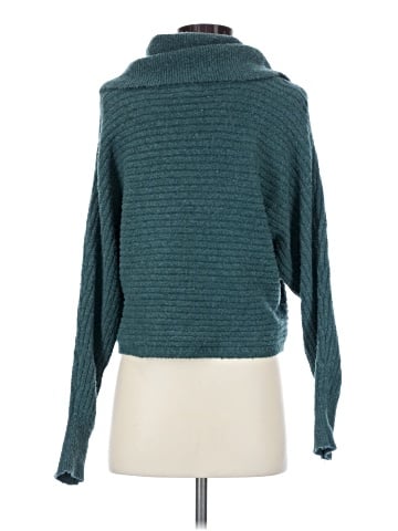 Pink Rose Turtleneck Sweater (view 2)