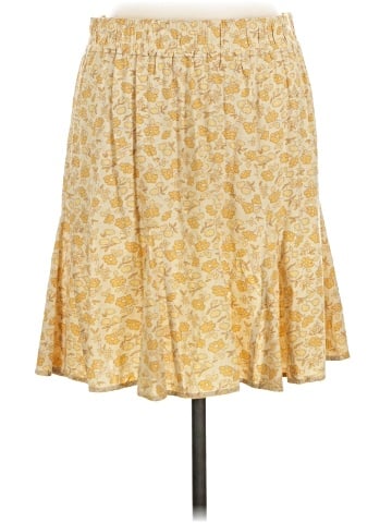 Madewell Pull-On Swing Mini Skirt in Piccola Floral (view 1)