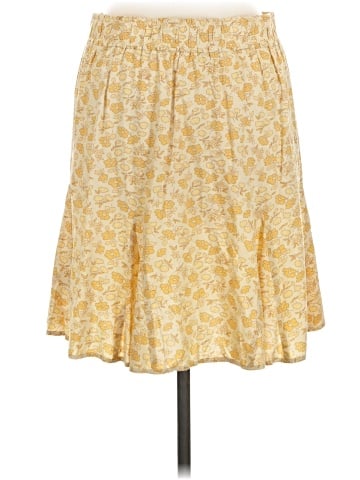 Madewell Pull-On Swing Mini Skirt in Piccola Floral (view 2)