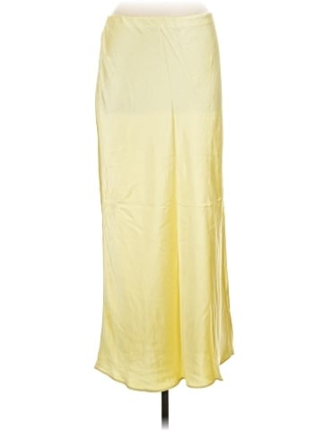 Madewell Satin Maxi Slip Skirt (view 1)