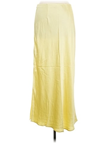 Madewell Satin Maxi Slip Skirt (view 2)