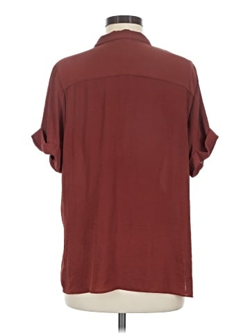 Silence and Noise Short Sleeve Blouse (view 2)