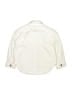 Gap Solid Ivory Jacket Size 5 - photo 2