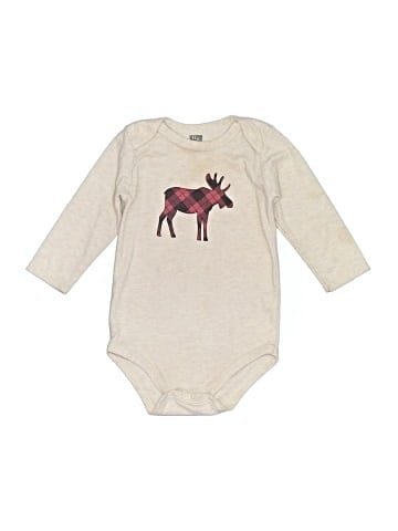 Hudson Baby Long Sleeve Onesie (view 1)