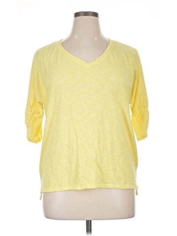 Talbots Outlet 3/4 Sleeve T-Shirt (view 1)