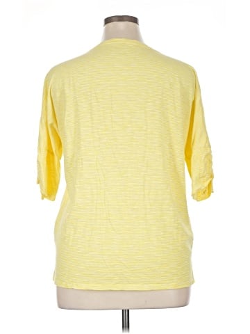 Talbots Outlet 3/4 Sleeve T-Shirt (view 2)