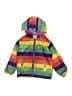 Assorted Brands 100% Polyester Color Block Purple Raincoat Size 8 (estimated) - photo 1