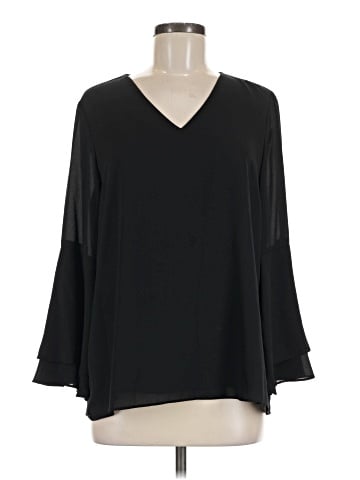 Alfani Long Sleeve Blouse (view 1)