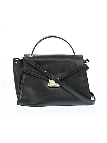 MICHAEL Michael Kors Leather Satchel (view 1)