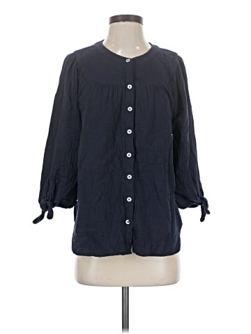 Talbots 3/4 Sleeve T-Shirt (view 1)