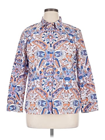 Talbots Long Sleeve Button-Down Shirt (view 1)