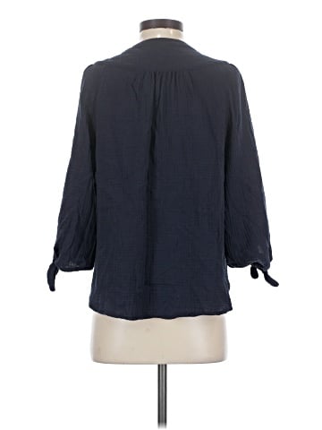 Talbots 3/4 Sleeve T-Shirt (view 2)