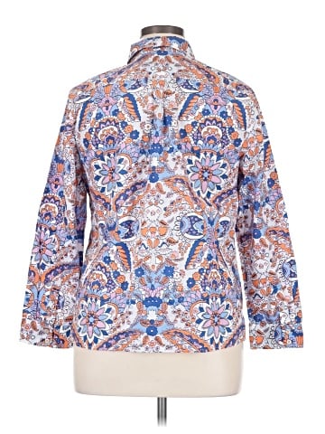 Talbots Long Sleeve Button-Down Shirt (view 2)