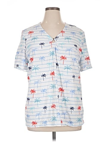 Coral Bay Short Sleeve Henley (view 1)