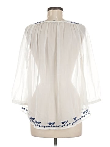 Ecote 3/4 Sleeve Blouse (view 2)