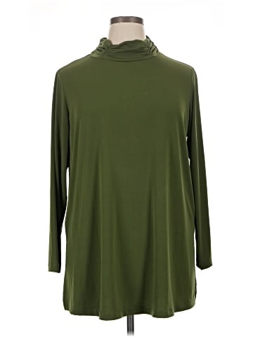 Susan Graver Long Sleeve Turtleneck (view 1)
