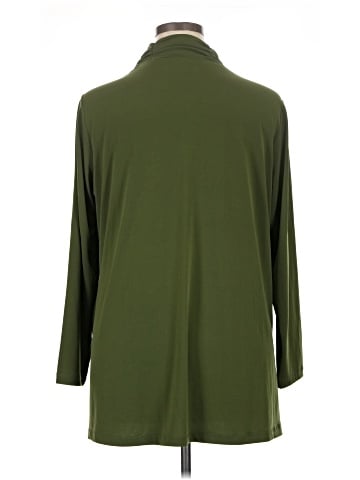 Susan Graver Long Sleeve Turtleneck (view 2)