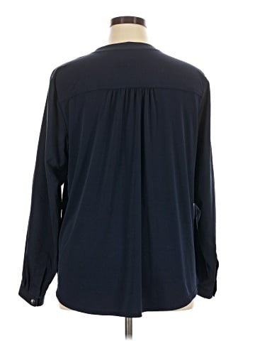 Charter Club Long Sleeve Blouse (view 2)