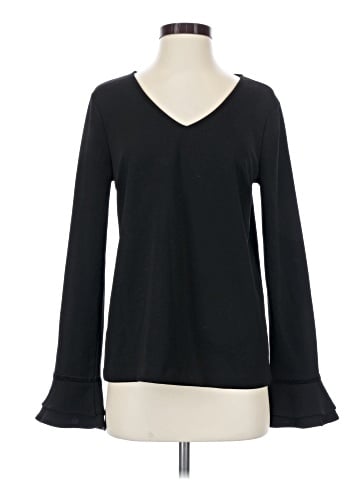 Ann Taylor Long Sleeve T-Shirt (view 1)