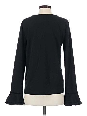 Ann Taylor Long Sleeve T-Shirt (view 2)