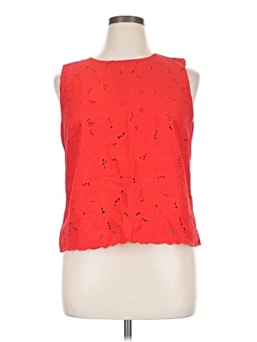 Ann Taylor Sleeveless Blouse (view 1)