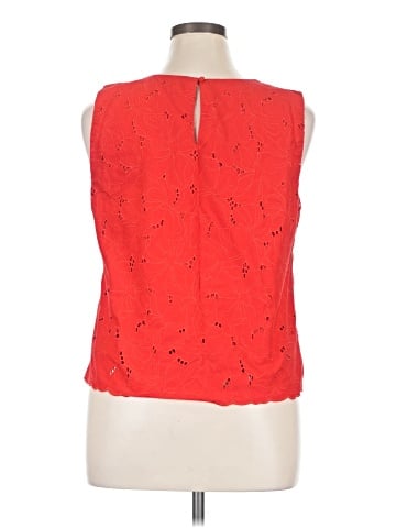 Ann Taylor Sleeveless Blouse (view 2)