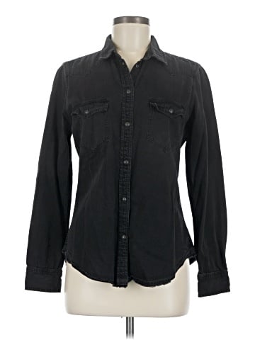 American Eagle Outfitters Denim Jacket (view 1)