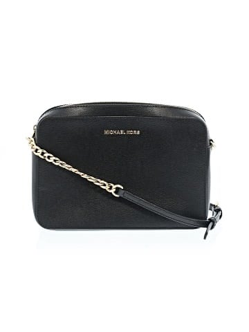 Michael Kors Leather Crossbody Bag (view 1)