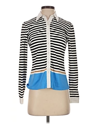 J. McLaughlin Long Sleeve Blouse (view 1)