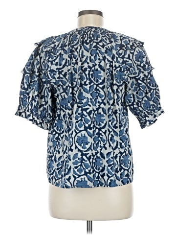 Jennifer & Grace Short Sleeve Blouse (view 2)