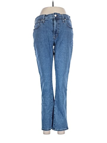 Madewell The Mid-Rise Perfect Vintage Jean in Knowland Wash (view 1)