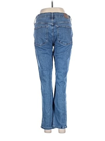Madewell The Mid-Rise Perfect Vintage Jean in Knowland Wash (view 2)