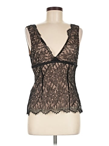 BCBGMAXAZRIA Sleeveless Top (view 1)
