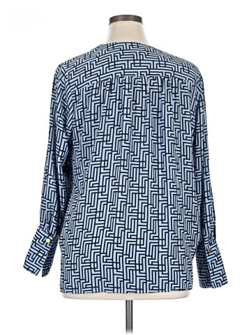 INC International Concepts Long Sleeve Blouse (view 2)