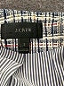 J.Crew 100% Cotton Tweed Blue Jacket Size 2 - photo 6