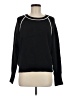 J.Crew Color Block Black Pullover Sweater Size M - photo 1