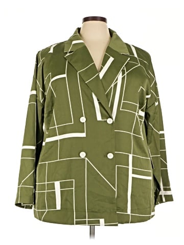ELOQUII Kimono (view 1)