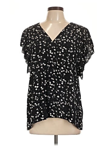 Sanctuary Short Sleeve Blouse (view 1)