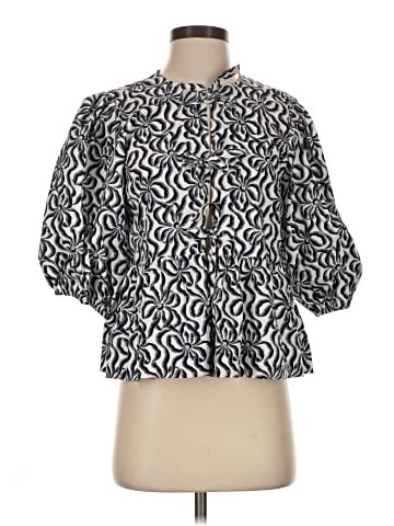 Ganni 3/4 Sleeve Blouse (view 1)