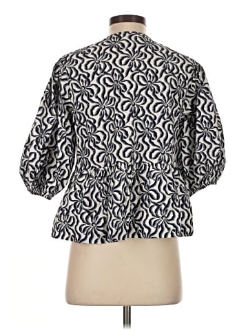 Ganni 3/4 Sleeve Blouse (view 2)