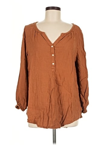 Old Navy Long Sleeve Blouse (view 1)